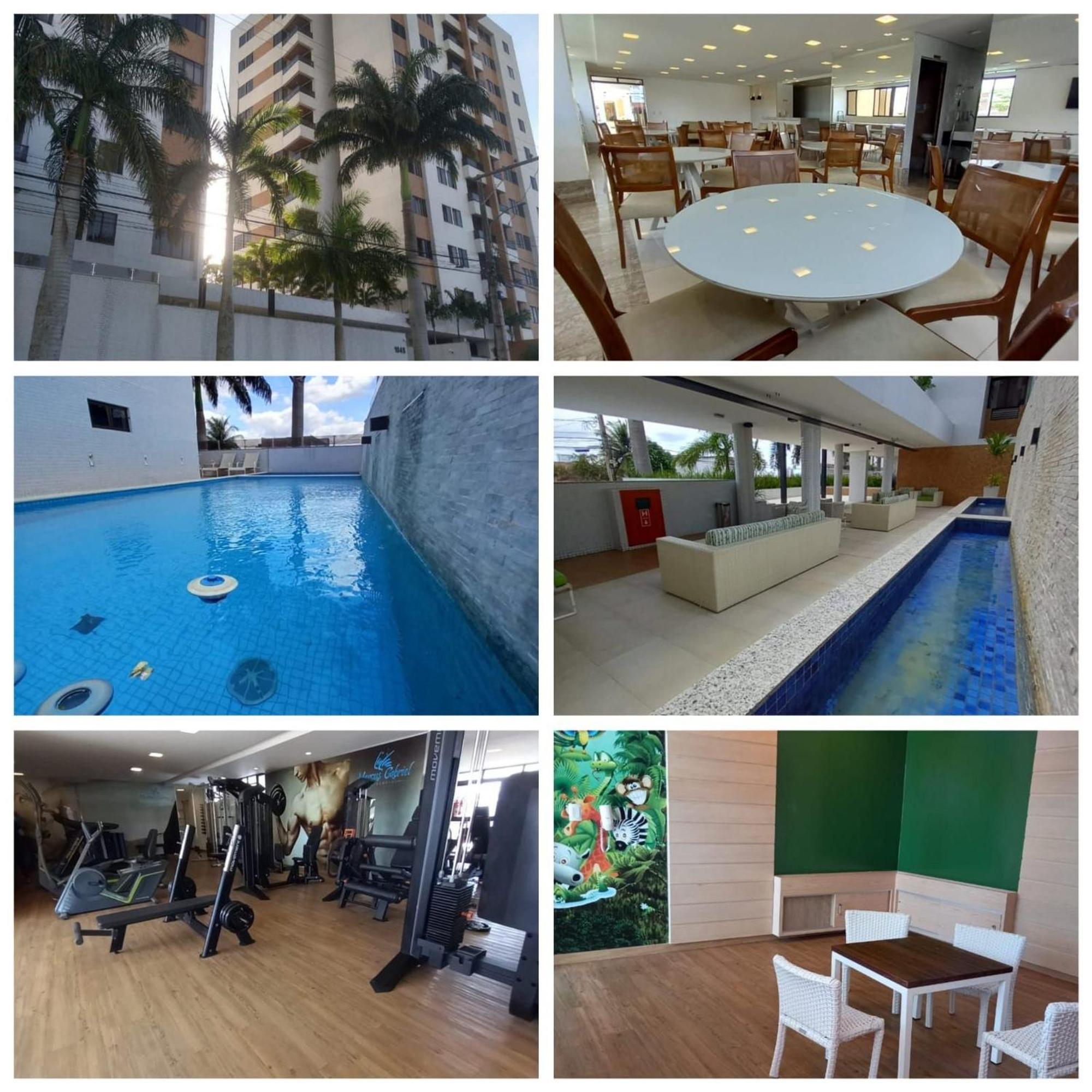 Apartamento Temporada Cg - Apartamento Liberdade Campina Grande Exterior foto